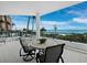 Relaxing balcony boasting panoramic ocean views at 675 Longboat Club Rd # 22A, Longboat Key, FL 34228