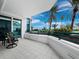 Relaxing balcony offering tranquil views of the landscape at 675 Longboat Club Rd # 22A, Longboat Key, FL 34228