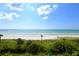 Breathtaking panoramic ocean view from condo at 675 Longboat Club Rd # 22A, Longboat Key, FL 34228