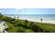 Expansive view of beach and ocean from condo at 675 Longboat Club Rd # 22A, Longboat Key, FL 34228