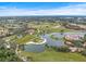 Expansive aerial view of golf course and community at 7716 Club Ln, Sarasota, FL 34238