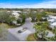 Aerial view of community, featuring homes and landscaping at 7716 Club Ln, Sarasota, FL 34238