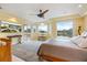 Spacious main bedroom with large windows and a view at 7716 Club Ln, Sarasota, FL 34238