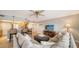 Living room features comfortable seating and coastal decor at 800 Benjamin Franklin Dr # 602, Sarasota, FL 34236