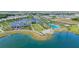 Luxury community with lake access and clubhouse at 8052 Grande Shores Dr, Sarasota, FL 34240