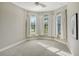 Spacious bedroom with bay window and neutral decor at 8052 Grande Shores Dr, Sarasota, FL 34240