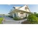 Community clubhouse with waterfront views at 8052 Grande Shores Dr, Sarasota, FL 34240