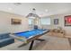 Game room featuring a pool table and plenty of space at 8052 Grande Shores Dr, Sarasota, FL 34240