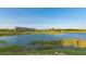 Scenic view of the community lake at 8052 Grande Shores Dr, Sarasota, FL 34240