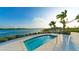 Relaxing spa overlooking the lake at 8052 Grande Shores Dr, Sarasota, FL 34240