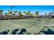 Well-maintained tennis court for recreational activities at 8052 Grande Shores Dr, Sarasota, FL 34240