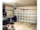 Garage with storage and space for vehicles at 8307 Trimbelle Ter, Parrish, FL 34219