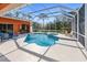 Enjoy this refreshing pool and spa with plenty of space for relaxation at 8628 Woodbriar Dr, Sarasota, FL 34238