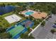 Resort-style community pool with sports courts at 8752 Monterey Bay Loop, Bradenton, FL 34212