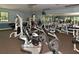 Well-equipped fitness center with various exercise machines at 8752 Monterey Bay Loop, Bradenton, FL 34212