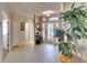 Bright foyer with tile floors, and access to other rooms at 8752 Monterey Bay Loop, Bradenton, FL 34212