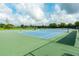 Two well-maintained tennis courts for residents at 8752 Monterey Bay Loop, Bradenton, FL 34212