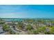 Stunning aerial view showcasing a waterfront community at 101 S Gulfstream Ave # 8G, Sarasota, FL 34236