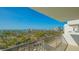 Stunning balcony view overlooking the water and city skyline at 101 S Gulfstream Ave # 8G, Sarasota, FL 34236