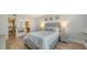 Light and airy bedroom with hardwood floors and a walk-in closet at 101 S Gulfstream Ave # 8G, Sarasota, FL 34236