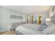 Bedroom with ensuite bathroom and a walk-in closet at 101 S Gulfstream Ave # 8G, Sarasota, FL 34236