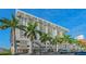 Modern building with street level retail and parking at 101 S Gulfstream Ave # 8G, Sarasota, FL 34236