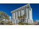 Modern high-rise building with city views at 101 S Gulfstream Ave # 8G, Sarasota, FL 34236