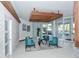 Elegant lobby with comfortable seating and large windows at 101 S Gulfstream Ave # 8G, Sarasota, FL 34236