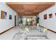 Spacious lobby with seating area and modern decor at 101 S Gulfstream Ave # 8G, Sarasota, FL 34236