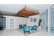 Elegant lobby with comfortable seating and modern art at 101 S Gulfstream Ave # 8G, Sarasota, FL 34236