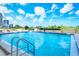 Refreshing rooftop pool with ample deck space at 101 S Gulfstream Ave # 8G, Sarasota, FL 34236