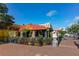 Outdoor patio seating at Mattison's City Grille at 101 S Gulfstream Ave # 8G, Sarasota, FL 34236