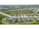 Aerial view showing home's location in a quiet community at 10515 52Nd E Ct, Parrish, FL 34219