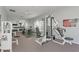 Well-equipped fitness center featuring various exercise machines at 115 Grand Oak Cir, Venice, FL 34292