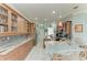 Updated kitchen, granite counters, wood cabinets, breakfast bar at 115 Grand Oak Cir, Venice, FL 34292