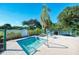 Relaxing community hot tub with surrounding seating at 115 Grand Oak Cir, Venice, FL 34292