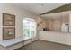 Simple community kitchen with counter space and appliances at 120 Grand Oak Cir, Venice, FL 34292