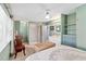 Shared bathroom with shower/tub combo and updated vanity at 1211 45Th E Ave, Ellenton, FL 34222