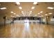Large community hall with hardwood floors at 1211 45Th E Ave, Ellenton, FL 34222