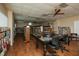 Community library with books and game table at 1211 45Th E Ave, Ellenton, FL 34222