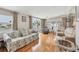 Bright living room with hardwood floors and comfy furniture at 1211 45Th E Ave, Ellenton, FL 34222