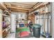 Workshop with shelves, tools, and bicycle at 1211 45Th E Ave, Ellenton, FL 34222