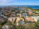 Luxury home with pool and solar panels in a waterfront community at 12317 Baypointe Ter, Cortez, FL 34215