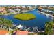 Luxury waterfront homes with private boat docks at 12317 Baypointe Ter, Cortez, FL 34215