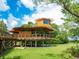 Unique nature center with a treetop viewing area at 12317 Baypointe Ter, Cortez, FL 34215