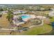 Community pool, playground, and walking paths at 12556 Ryegrass Loop, Parrish, FL 34219