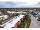 Aerial view of community, showcasing location and proximity to amenities at 145 Avenida Messina # 3, Sarasota, FL 34242