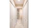 Modern bathroom with marble shower, double sinks, and updated vanity at 145 Avenida Messina # 3, Sarasota, FL 34242