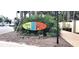 Siesta Key Village community entrance sign at 145 Avenida Messina # 3, Sarasota, FL 34242