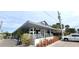 Modern restaurant building with outdoor seating at 145 Avenida Messina # 3, Sarasota, FL 34242